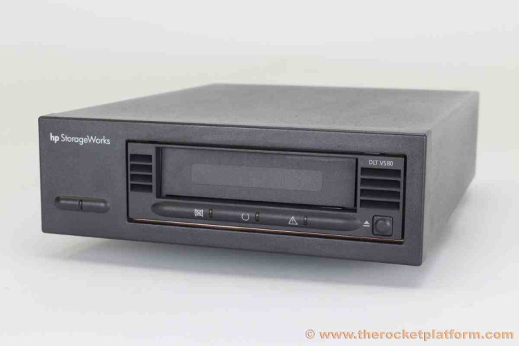 338113-002 HP STORAGEWORKS DLT VS80 EXTERNAL TAPE DRIVE