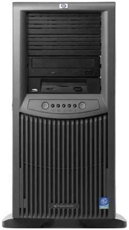 380165-001 HP PROLIANT ML350 T G4P 3.0GHZ/2MB 512MB SERVER 380165-001 HP PROLIANT ML350 T G4P 3.0GHZ/2MB 512MB SERVER