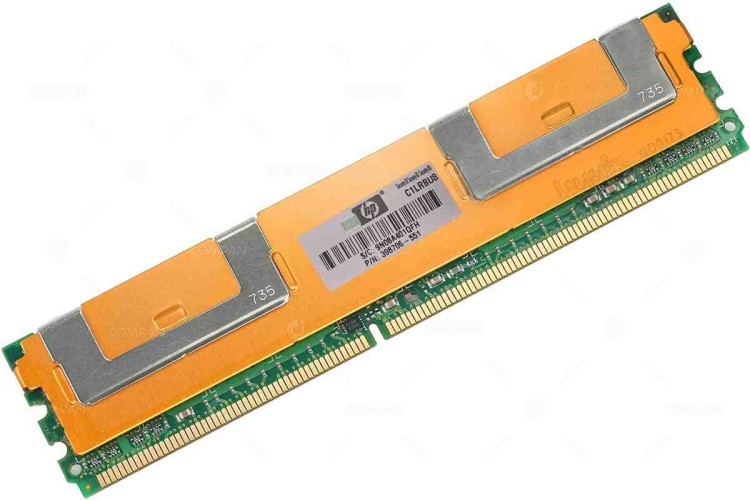 398706-551 HP 1GB (1X1GB) PC5300F DDR2 MEMMOR MODULE 398706-551 HP 1GB (1X1GB) PC5300F DDR2 MEMMOR MODULE