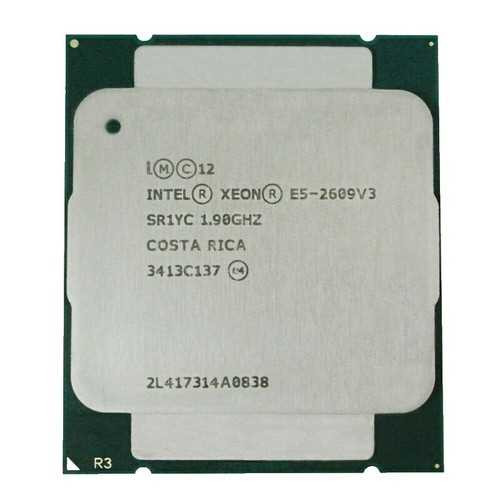 Процессор HP Xeon E5-2609v3 15Mb 1.9Ghz (726660-B21)