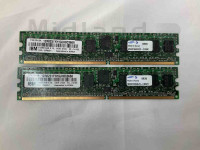 1024MB (2x512MB) 533MHz DDR2 SDRAM