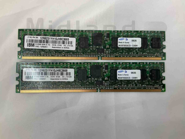 1024MB (2x512MB) 533MHz DDR2 SDRAM