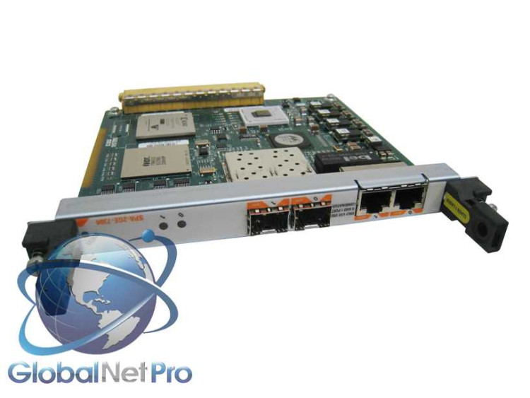 2-PORT HALF-HEIGHT GIGABIT ETHERNET SHARED PORT ADAPTER