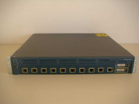 CATALYST 3550 W/ 10 GBIC PORTS AND 2-10/100/1000, ENHANCED IMAGE