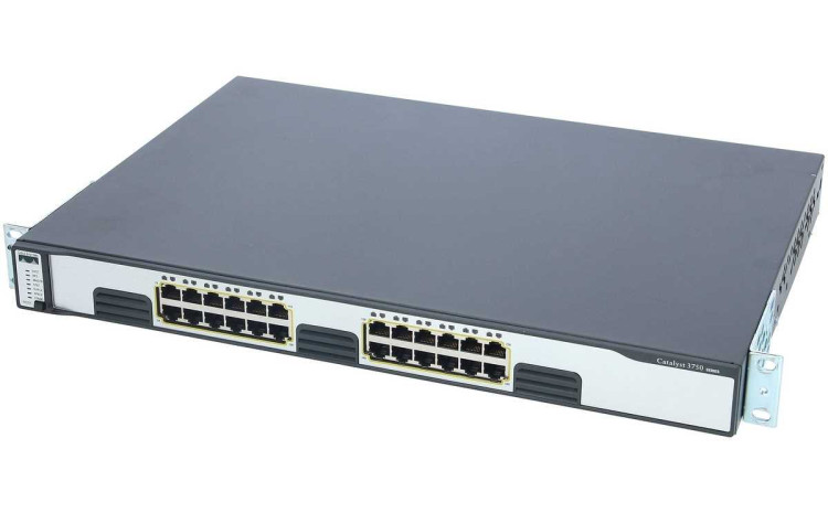 CATALYST 3750 24 10/100/1000T STANDARD MULTILAYER IMAGE CATALYST 3750 24 10/100/1000T STANDARD MULTILAYER IMAGE