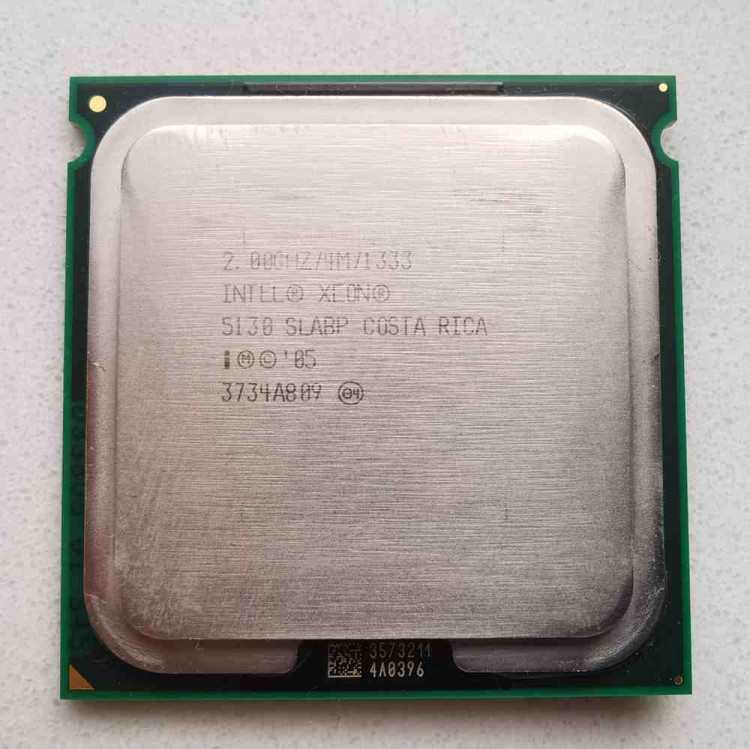 BX805565130A Intel 2.0GHz Xeon 5130 Dual Core 2?2MB 1333MHz Proc