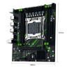 Материнская плата X99 LGA2011-3 PR9-H с поддержкой Xeon E5 DDR4 ECC M.2 NVMe Материнская плата X99 LGA2011-3 PR9-H с поддержкой Xeon E5 DDR4 ECC M.2 NVMe