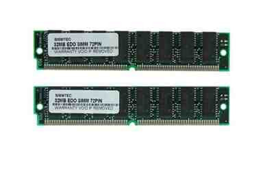 64-MB ECC SIMM (2 x 32-MB) (60ns)
