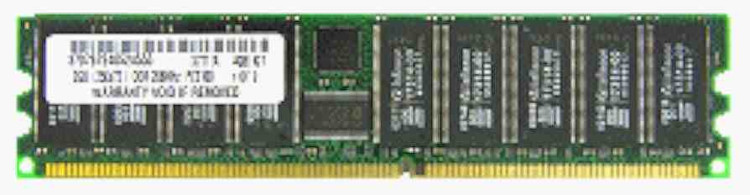 IBM 512MB PC2700 CL2.5 ECC DDR SDRAM RDIMM