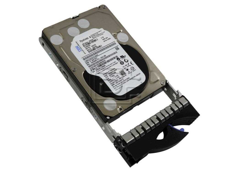 IBM 2TB SATA 7.2K RPM 3.5" 6GBPS NL HARD DRIVE 42D0782 IBM 2TB SATA 7.2K RPM 3.5" 6GBPS NL HARD DRIVE 42D0782