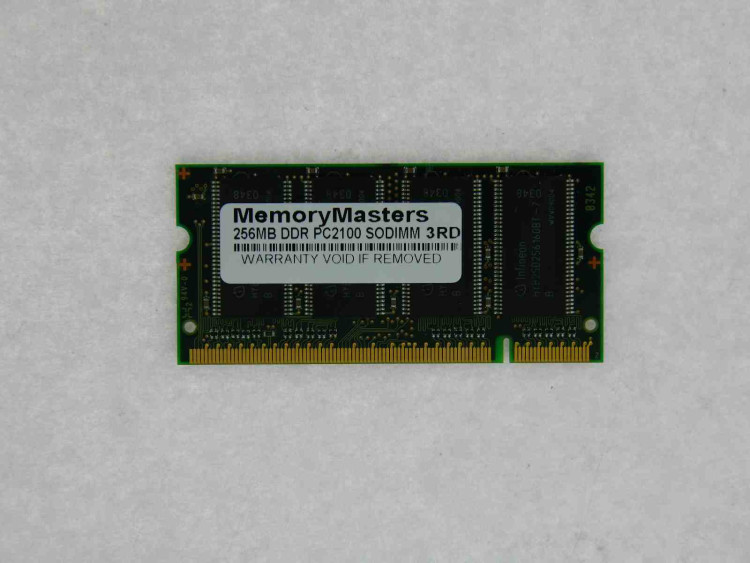 MEM DDR 256MB PC2100 266MHz SODIMM