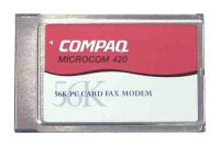 Compaq Microcom 420 PC Card Modem 56K