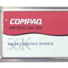 Compaq Microcom 420 PC Card Modem 56K