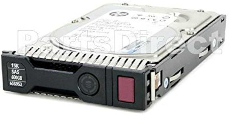 HP 600GB 15K SAS 6G 3.5" NHP DUAL PORT ENT HARD DRIVE 590826-001