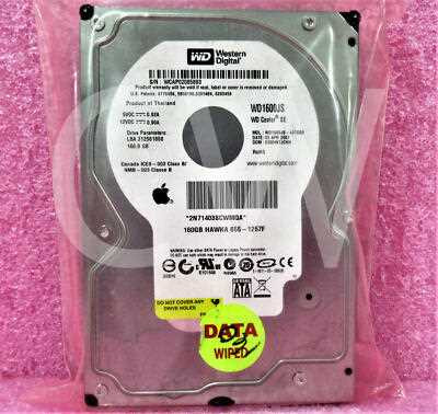 HP 160GB 7200RPM SATA 3.5" HOT PLUG HARD DRIVE WD1600JS HP 160GB 7200RPM SATA 3.5" HOT PLUG HARD DRIVE WD1600JS