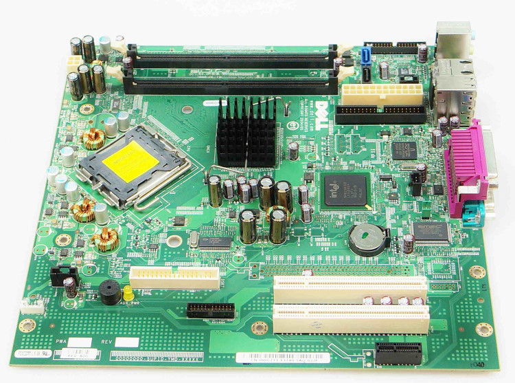 Optiplex GX520 SMT, Tower, Motherboard.
