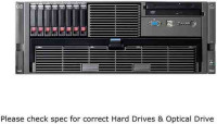 HP Compaq ProLiant DL585 G6 4 AMD Opteron 8439 SE 6 cores 2.8GHz-6MB L3 16GB