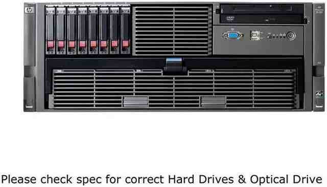 HP Compaq ProLiant DL585 G6 4 AMD Opteron 8439 SE 6 cores 2.8GHz-6MB L3 16GB
