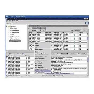 HP Continuous Access EVA v2.2 Media Kit EOL HP Continuous Access EVA v2.2 Media Kit EOL