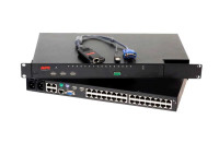 Переключатель HP 0x2x16 KVM Server Console Switch G2 with Virtual Media CAC Software (AF618A)