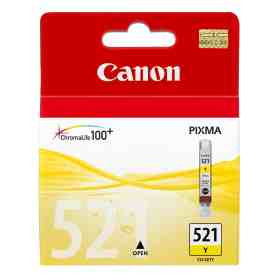 Canon CLI 521Y - Bl?kbeholder - 1 x gul