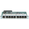 Nine port 10/100 Ethernet switch interface card