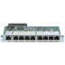 Nine port 10/100 Ethernet switch interface card