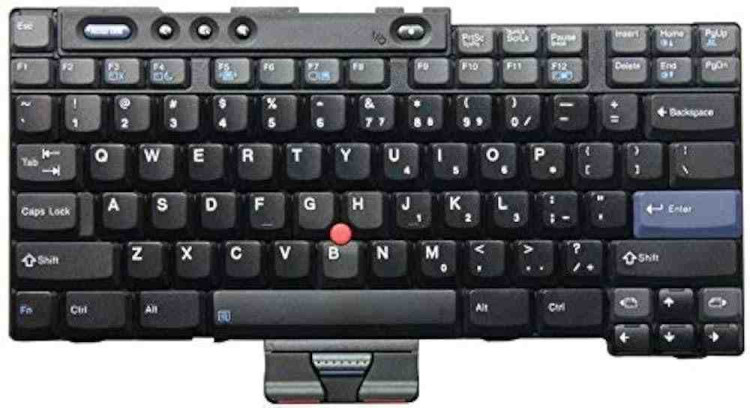 KEYBOARD, THINKPAD T40/R50 14"
