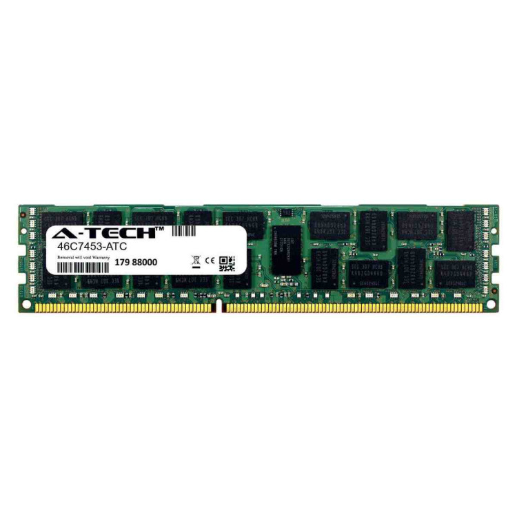 46C7453 IBM 8 GB (1 X 8GB) PC3-10600 LP RDIMM