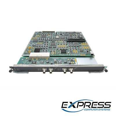 CISCO SYSTEMS 5000 ATM OC-12 LANE/ MPOA MODULE DUAL PHY (MMF, SC)