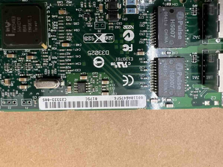 FC1120006-11D SUN 4GB Dual Ports Fibre PCI-X