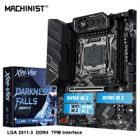 Материнская плата X99 V9S LGA2011-3 Xeon E5 DDR4 TPM2.0 3xM.2 NVMe SATA3.0