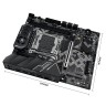 Материнская плата X99 V9S LGA2011-3 Xeon E5 DDR4 TPM2.0 3xM.2 NVMe SATA3.0 Материнская плата X99 V9S LGA2011-3 Xeon E5 DDR4 TPM2.0 3xM.2 NVMe SATA3.0