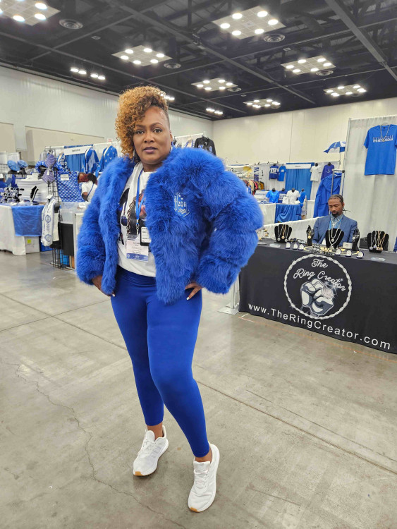 JACKET - SAPPHIRE BLUE F PRESARIO JACKET - SAPPHIRE BLUE F PRESARIO