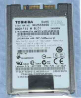Thinkpad 250GB 5400rpm 1.8inch Serial ATA Hard Drive FRU