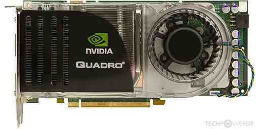 NVIDIA Quadro FX 4600 3D Graphics Card
