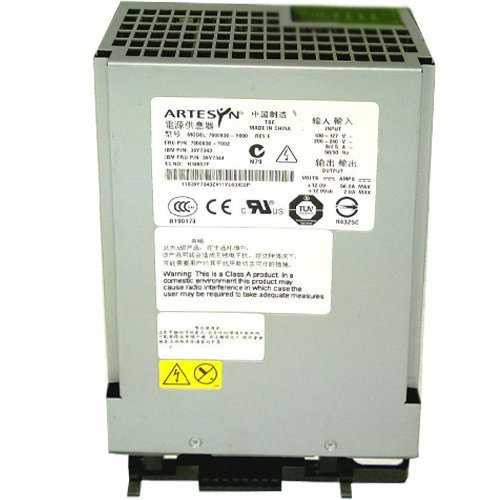 IBM 670W HOT SWAP X-SERIES 236 POWER SUPPLY CLEAN PULLS 39Y7343 IBM 670W HOT SWAP X-SERIES 236 POWER SUPPLY CLEAN PULLS 39Y7343