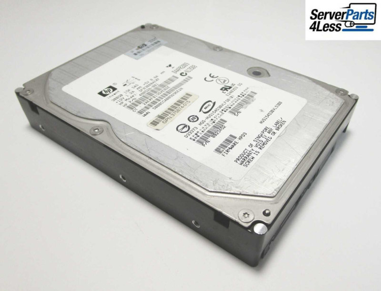 HP 300GB 15K SAS LFF 3.5" SINGLE PORT HARD DRIVE NEW BULK 480528-001