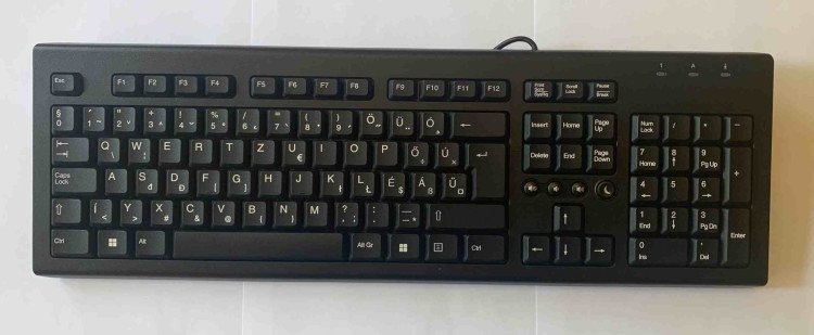 HUNGARIAN KEYBOARD C840