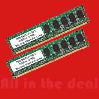 F/S RETAIL 4GB KIT (2X2GB) 2R PC2-5300 K