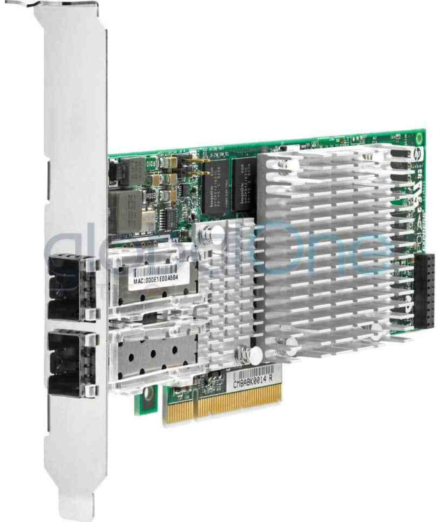 HP NC522SFP+ Dual Port 10GbE S
