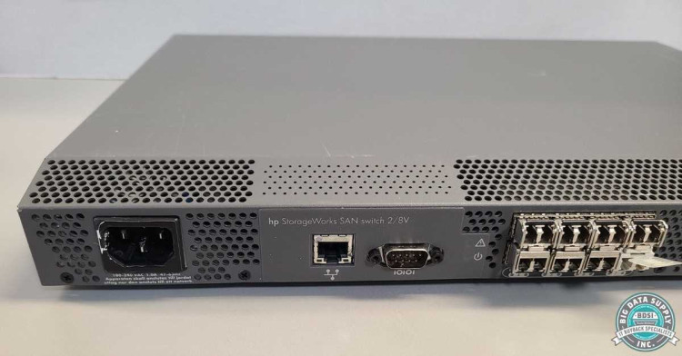 HP StorageWorks SAN switch 2/8V EOL