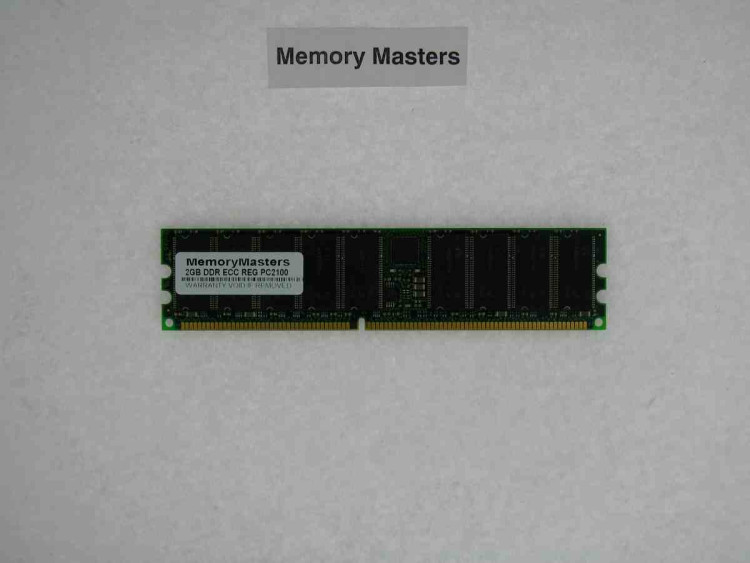 313305-B21 HP 2GB (1 X 2GB) PC2100 DDR ECC KIT
