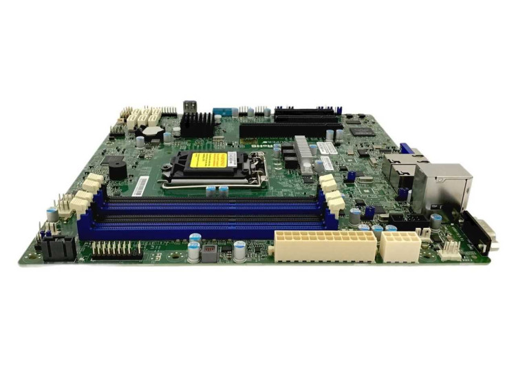Материнская (системная) плата Supermicro MBD-X10SLH-F-B