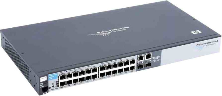 Procurve 2510-24p 10/100 (2x1000Base-T/SFP) Procurve 2510-24p 10/100 (2x1000Base-T/SFP)