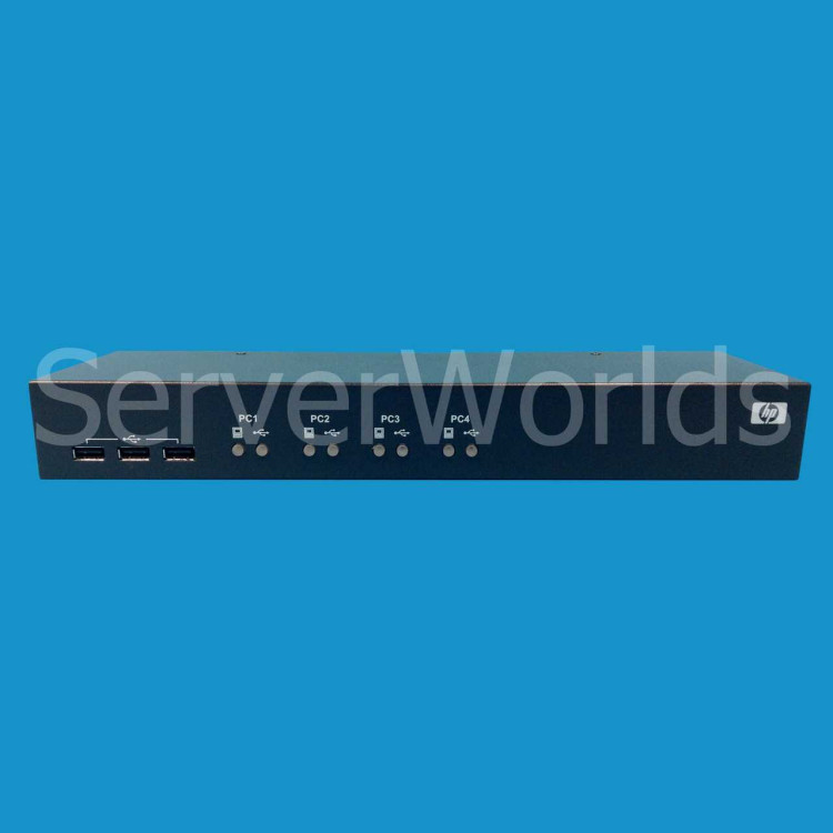 Переключатель HP 1x4 USB/PS2 KVM Cnsl Switch (AF611A) Переключатель HP 1x4 USB/PS2 KVM Cnsl Switch (AF611A)