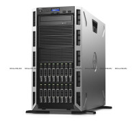Сервер Dell PowerEdge T430 1xE5-2620v3 1x8Gb 2RRD x8 1x1Tb 7.2K 3.5" SATA RW H730 iD8En+PC 5720 2P 1x750W 3Y NBD (210-ADLR-11)