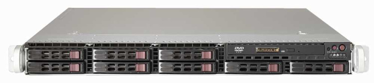 Серверная платформа Supermicro SYS-1027R-WRF