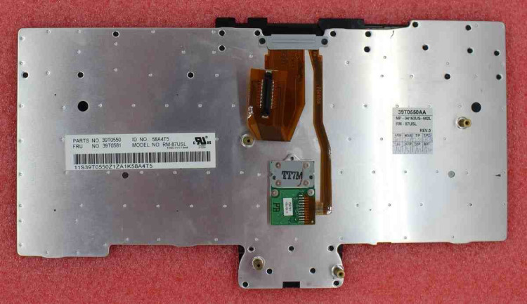 T4X SERIES IBM KEYBOARD (GERMAN)