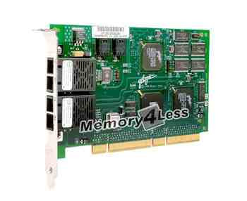 QLA2202F/66 Qlogic SANBlade 1GB Dual Portss Fibre PCI
